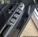 Manual Transmission Interior Foam Inserts Fits 2015-2020 Subaru WRX Black/Black