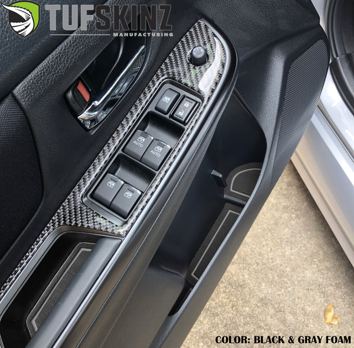 Manual Transmission Interior Foam Inserts Fits 2015-2020 Subaru WRX Black/Gray