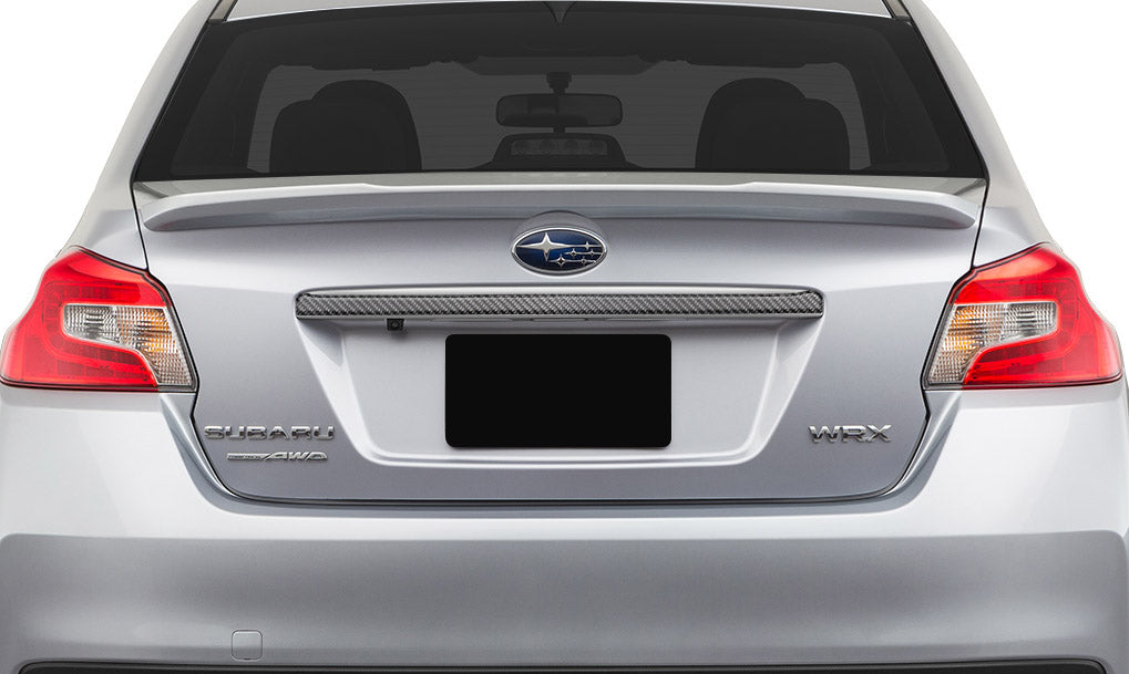 Trunk Accent Trim Fits 2015-2021 Subaru WRX