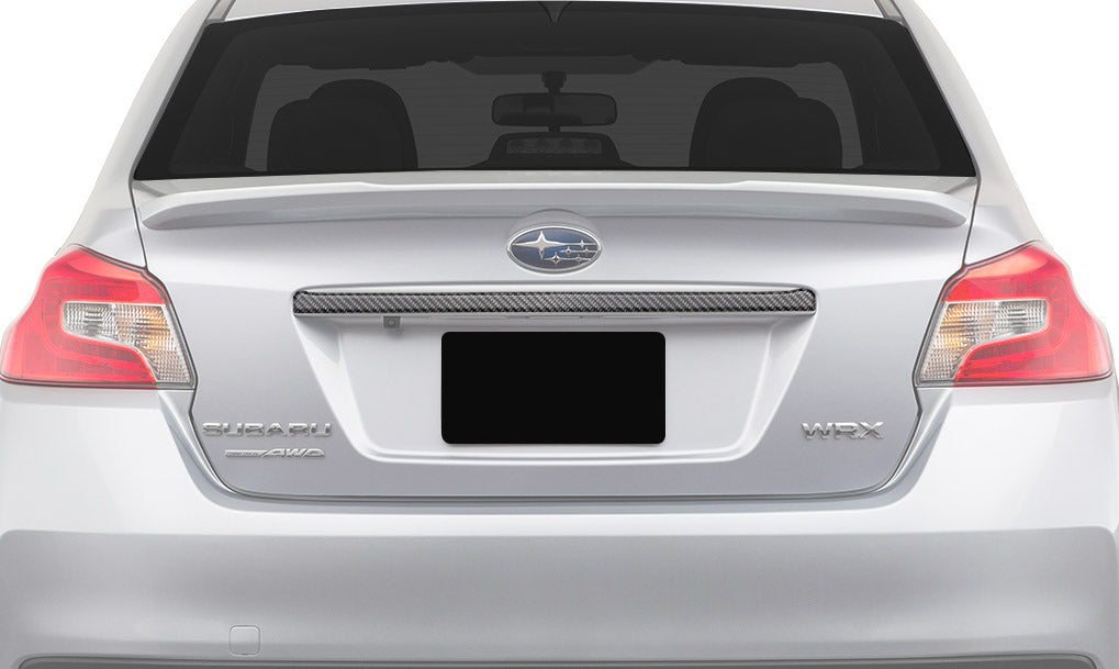 Trunk Accent Trim Fits 2015-2021 Subaru WRX