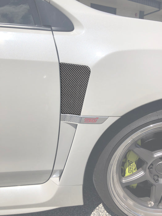 Fender Vent Upper Accent Trim Fits 2015-2021 Subaru WRX/WRX STI