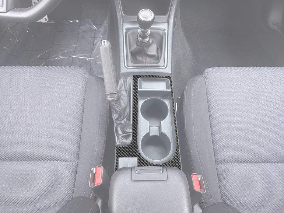 Center Console Accent Trim Fits 2015-2021 Subaru WRX/WRX STI