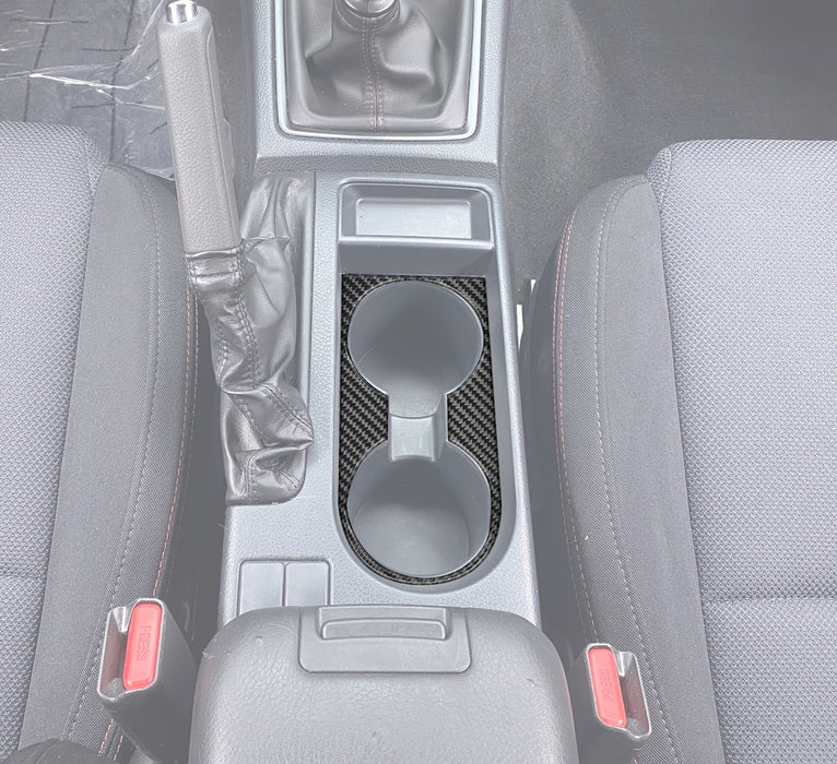 Center Console Cup Holder Accent Trim Fits 2015-2021 Subaru WRX
