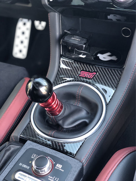 Manual Shifter Accent Trim Fits 2015-2021 Subaru WRX/WRX STI