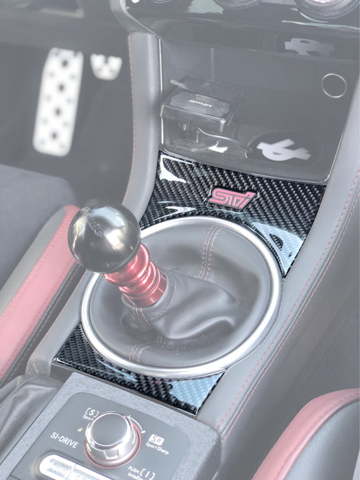 Manual Shifter Accent Trim Fits 2015-2021 Subaru WRX/WRX STI